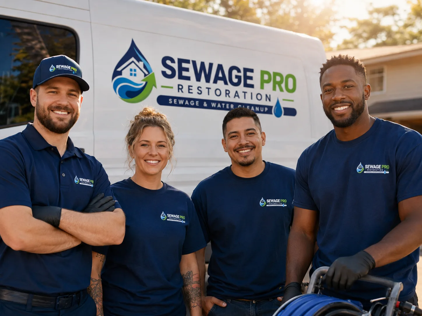 Sewage Cleanup Services company in Akron, CO